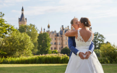 Hochzeit von K & S auf Schloss Schwerin